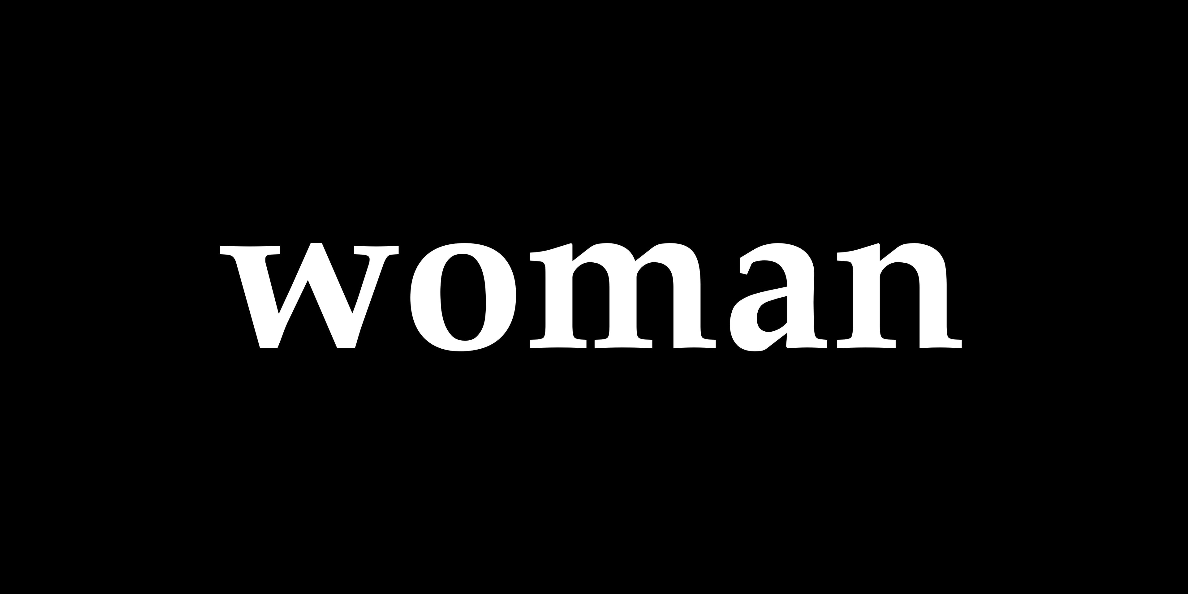 woman