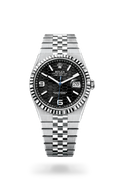 Rolex Oyster Perpetual Land Dweller Black Men