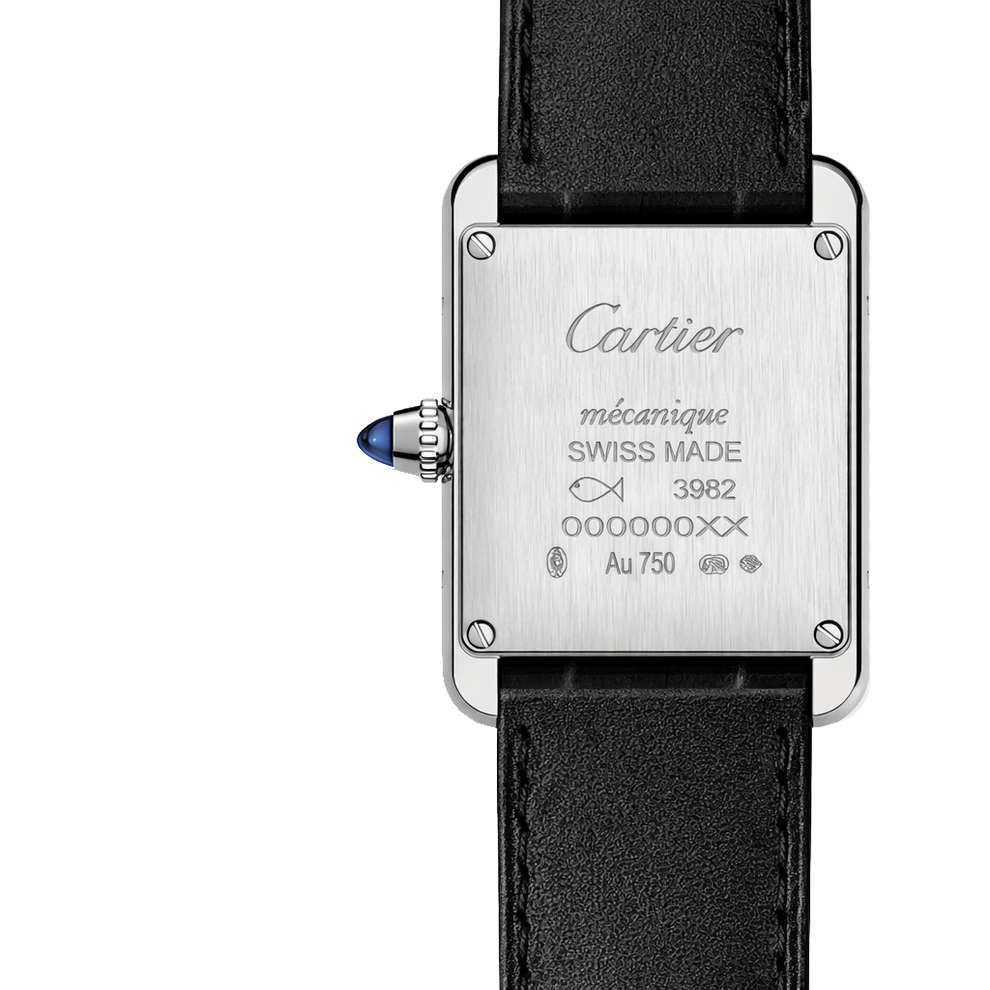 Cartier Tank Black Men