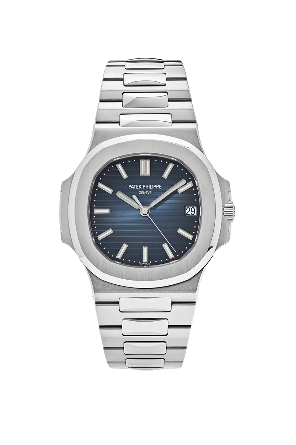 Patek Philippe Geneve Dark Blue Dial Men