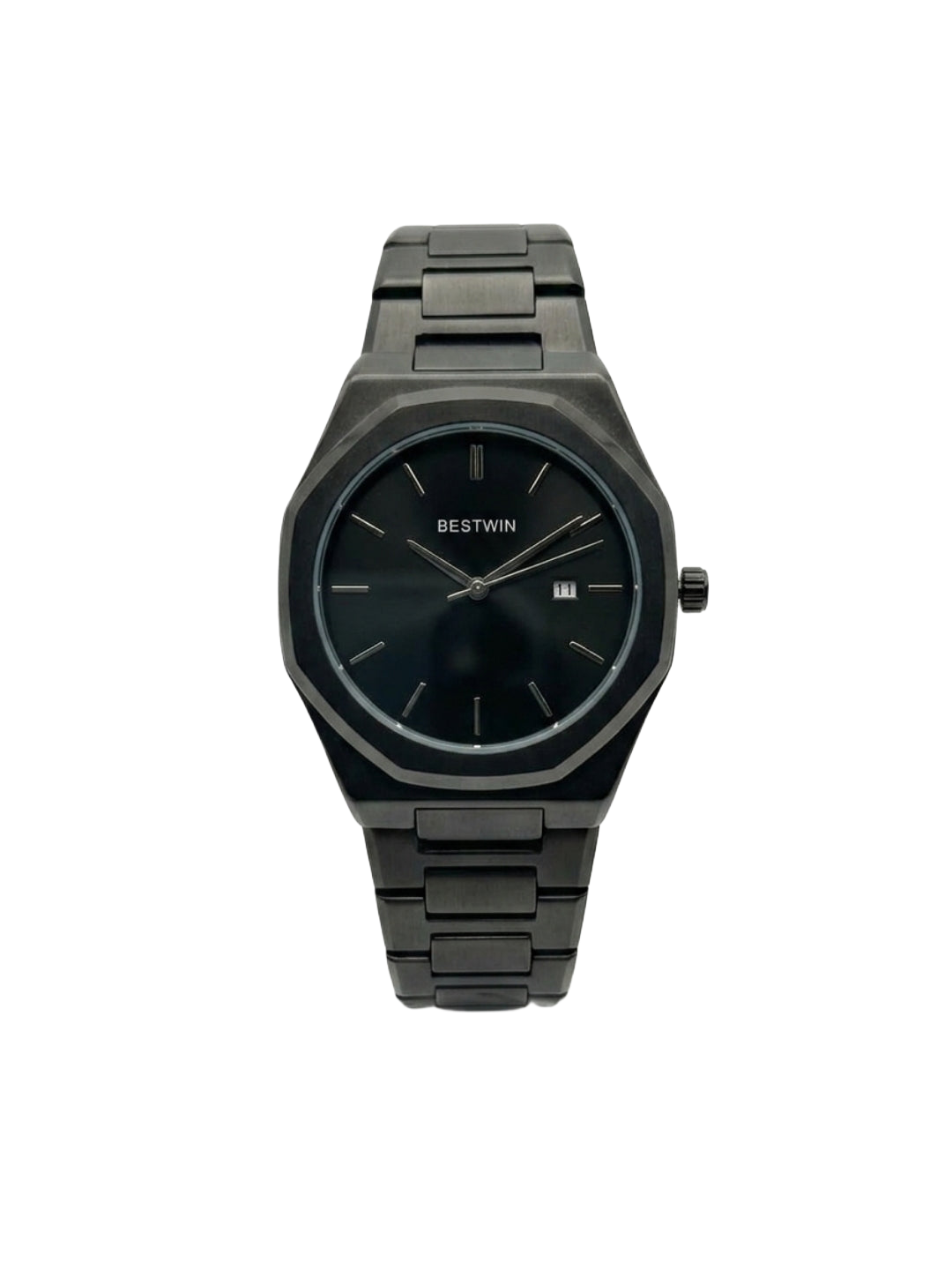 Bestwin Phantom Black Edition - Stealth Matte Finish with Arabic Numerals