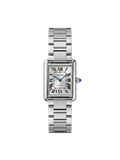 Cartier Tank Must Automatic - Silver Dial Stainless Steel Watch