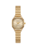 Classic Gold-Tone Minimalist Square Watch – SHEIN Quartz