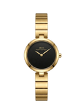 IBSO Black & Gold Luxe – Slim Minimalist Women’s Watch