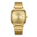 IBSO Classic Gold Vintage Square Watch