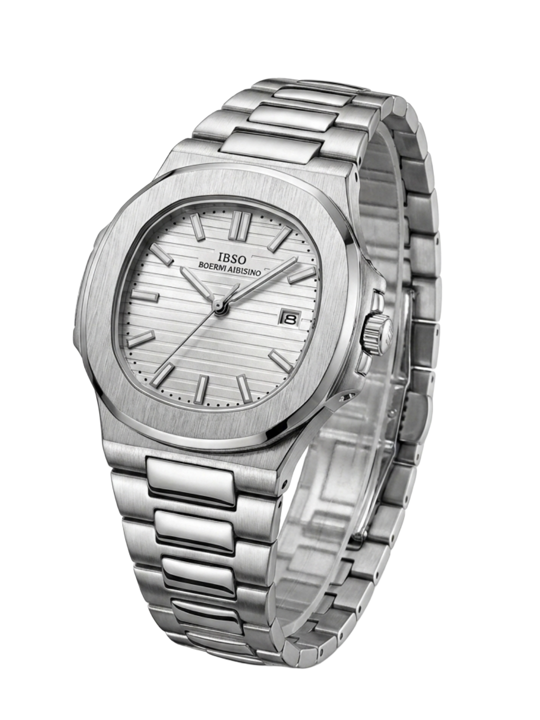 IBSO Boerni Aibisino Men’s Luxury Steel Watch