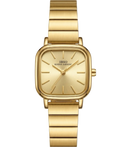 IBSO Luxury Square Gold Watch – Chic Champagne Dial for Women