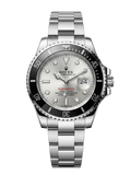 Rolex Submariner Silver Dial Black Bezel - Premium Luxury Sport Watch
