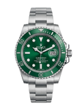 Rolex Submariner Green Dial Green Bezel (The Hulk) Men's Watch