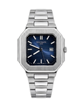 Patek Philippe Nautilus Luxury Men's Watch - Blue Dial Steel Bracelet - 5711 Style