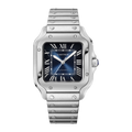 Luxury Square Watch – Premium Stainless Steel Design