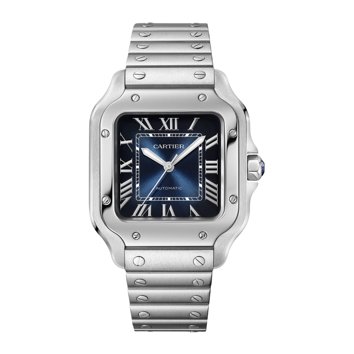Luxury Square Watch – Premium Stainless Steel Design