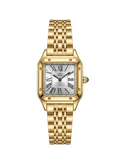 Luxury Choice: IBSO Elegant Square Gold-Tone Watch for Women