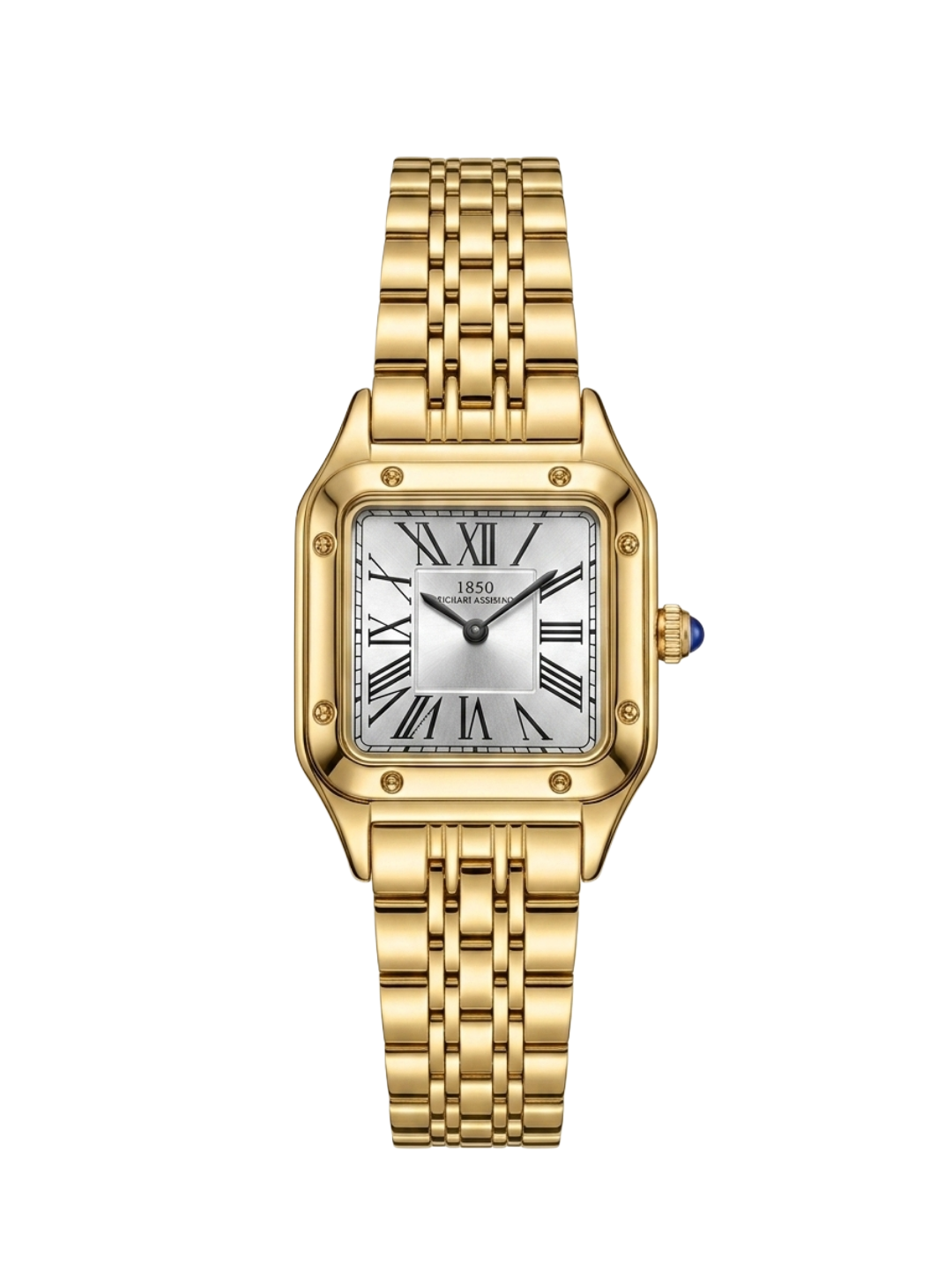 Luxury Choice: IBSO Elegant Square Gold-Tone Watch for Women