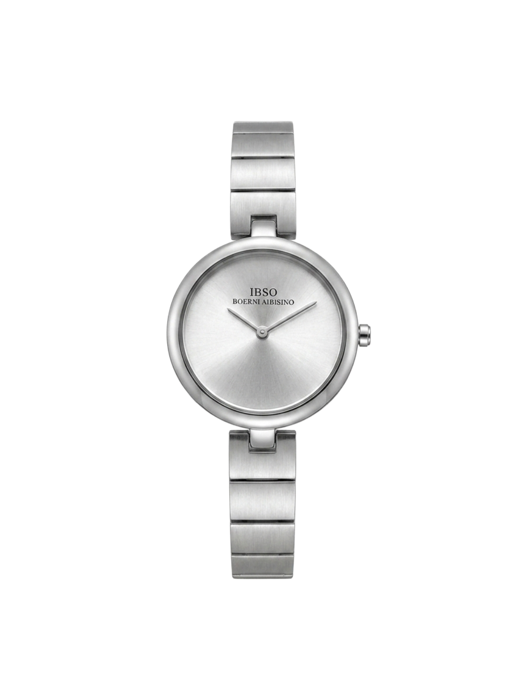 IBSO Minimalist Silver – Ultra-Slim Women’s Dress Watch