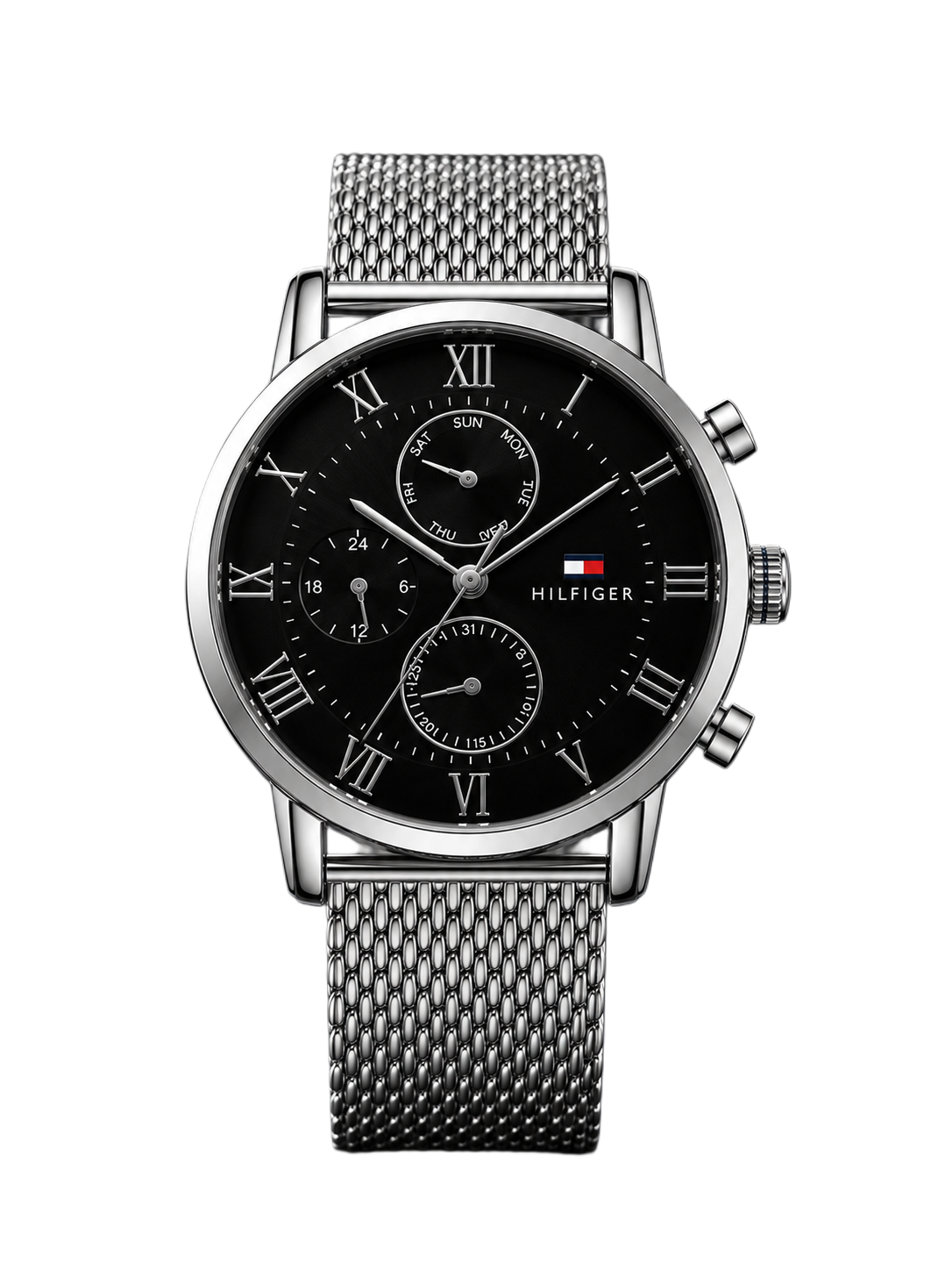 Midnight Luxe Chronograph Watch