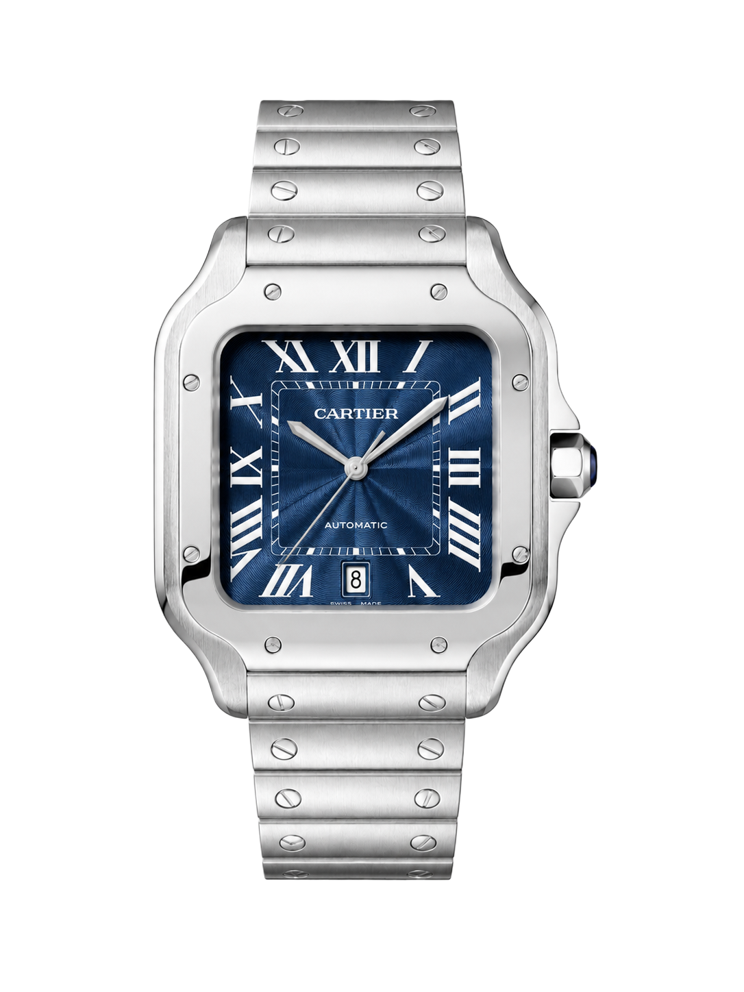 Luxury Square Watch – Premium Stainless Steel Design