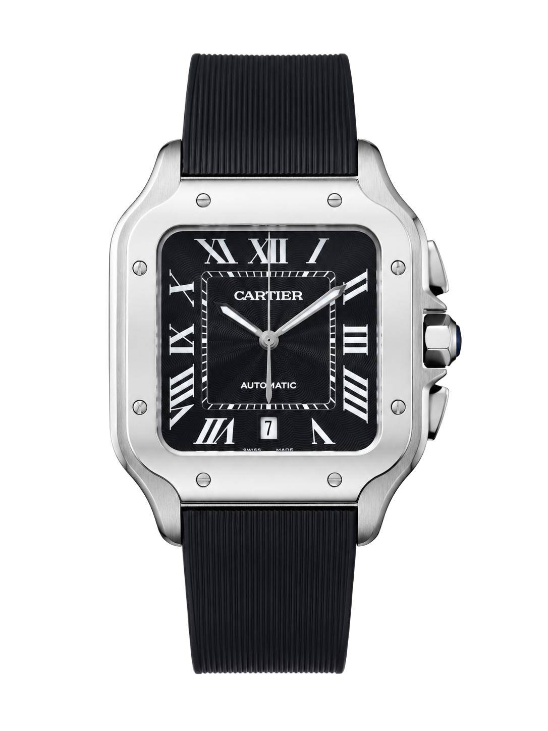 Cartier Rubber All Black Men