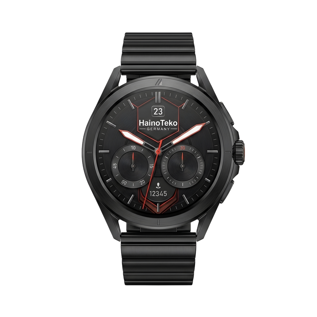 HainoTeko G9 Ultra Max Smart Watch - Black Metal Edition