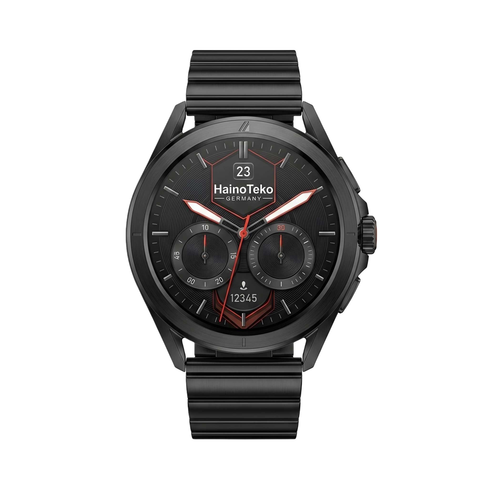 HainoTeko G9 Ultra Max Smart Watch - Black Metal Edition