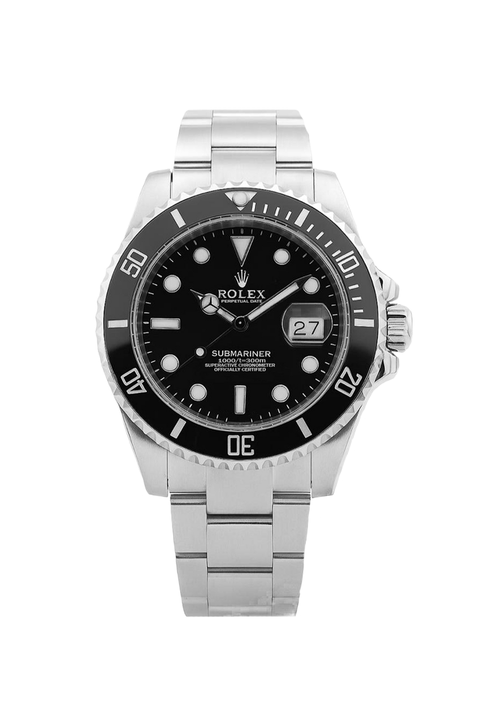 Rolex Submariner Silver/Black Men