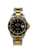 Rolex Submariner Gold/Black Men