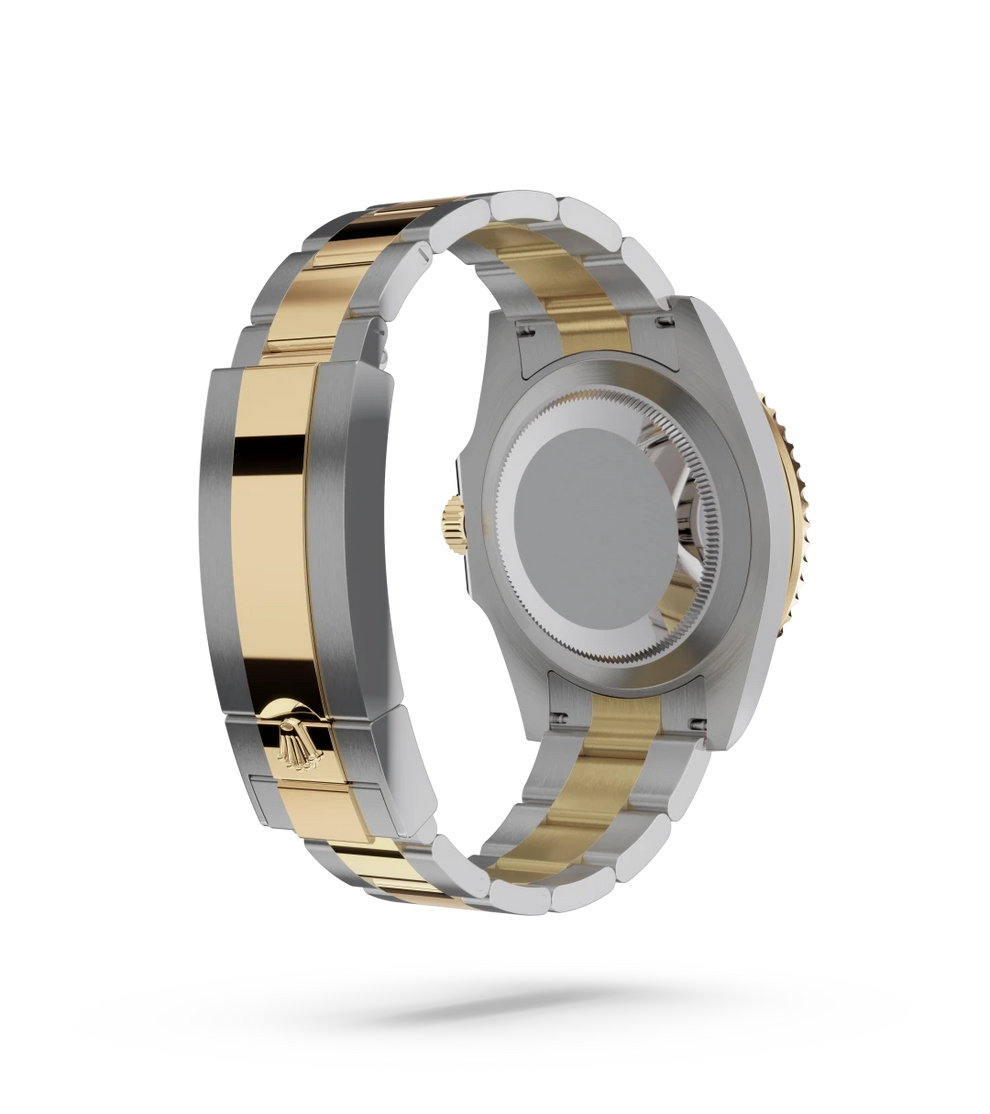 Rolex Submariner Gold/Black Men