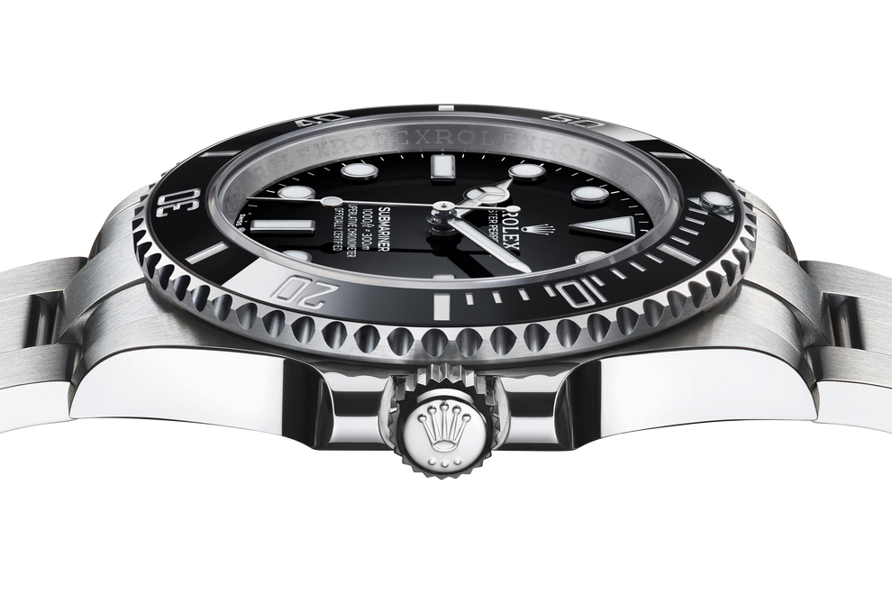 Rolex Submariner Silver/Black Men