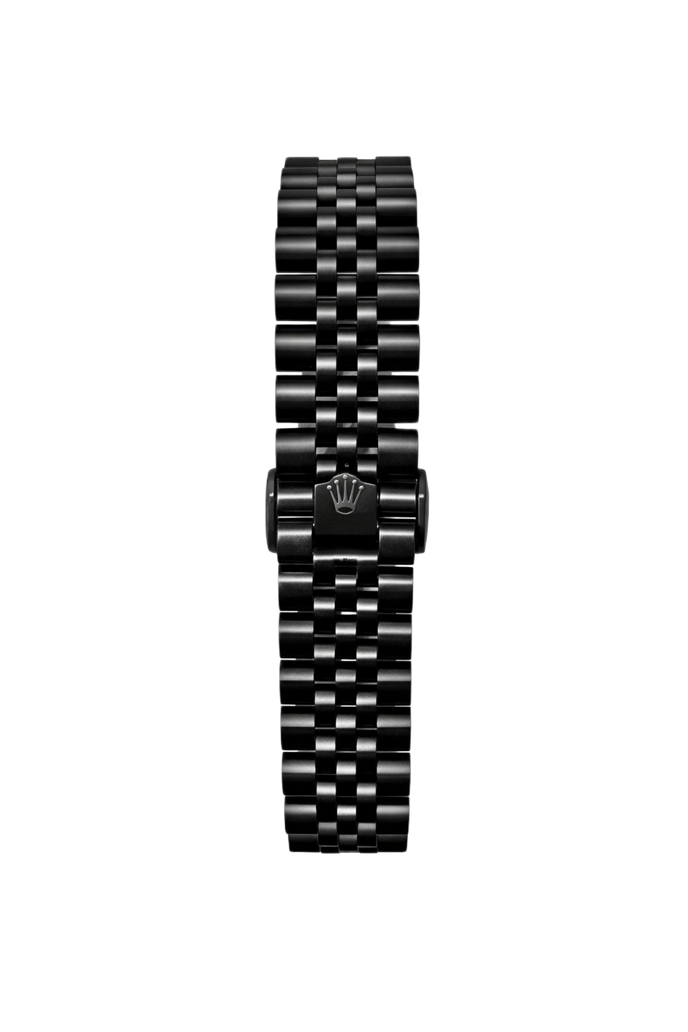 Rolex Oyster Datejust Glassy Back All Black Men