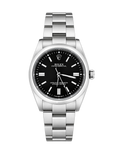 Rolex Perpetual Black Dial Men