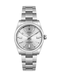 Rolex Perpetual All Silver Men