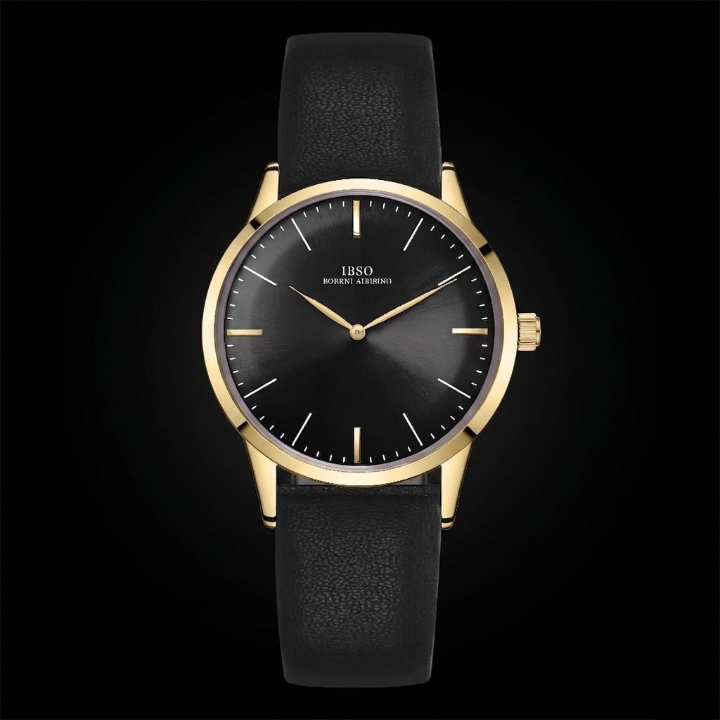 Elegant Luxury Men's Watch – Minimalist Design with Premium Finish