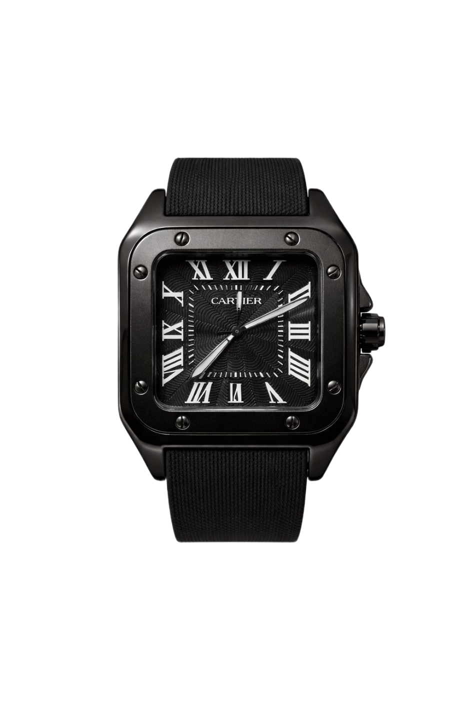Cartier Rubber All Black Men