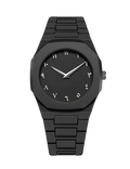 Carbon Silver Dial Men