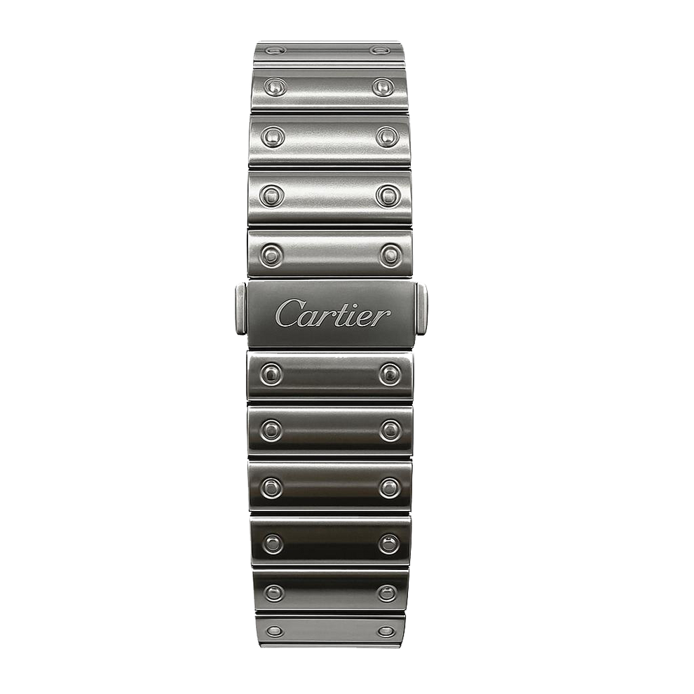 Cartier Santos Black Dial Men
