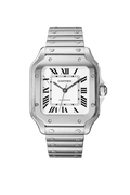 Cartier Santos White Dial Men