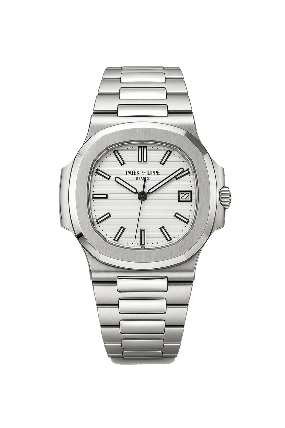 Patek Philippe Geneve White Dial Men