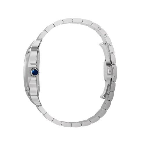 Cartier Santos Silver Green Men