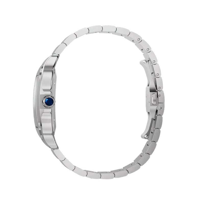 Cartier Santos White Dial Men