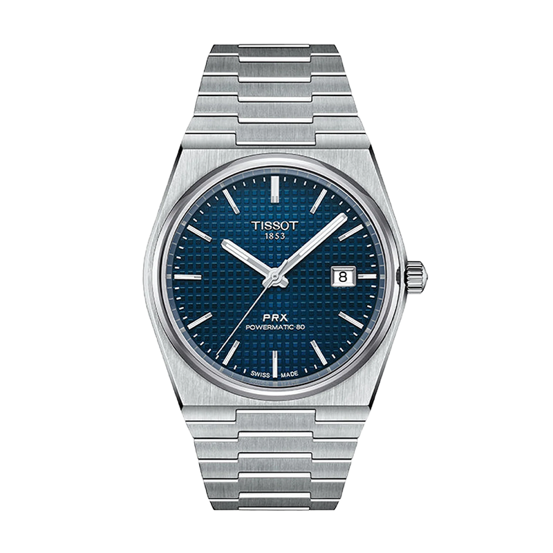 Tissot Prx Blue Dial Men